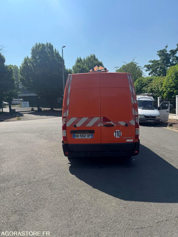 Furgón RENAULT MASTER 7 PLACES 288 000 KM: foto 6