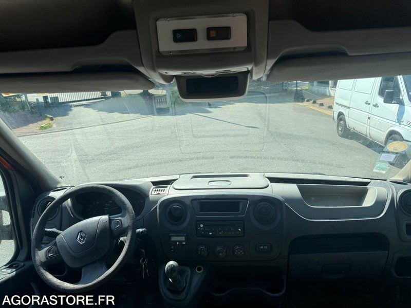 Furgón RENAULT MASTER 7 PLACES 288 000 KM: foto 12