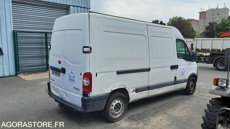 RENAULT MASTER 79850KMS DE 2009 AVEC 79850KM NON ROULANT - Furgón: foto 5 RENAULT MASTER 79850KMS DE 2009 AVEC 79850KM NON ROULANT - Furgón: foto 5