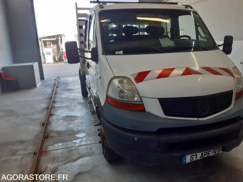 RENAULT MASTER BENNE DANS L'ETAT - Furgoneta basculante: foto 2 RENAULT MASTER BENNE DANS L'ETAT - Furgoneta basculante: foto 2