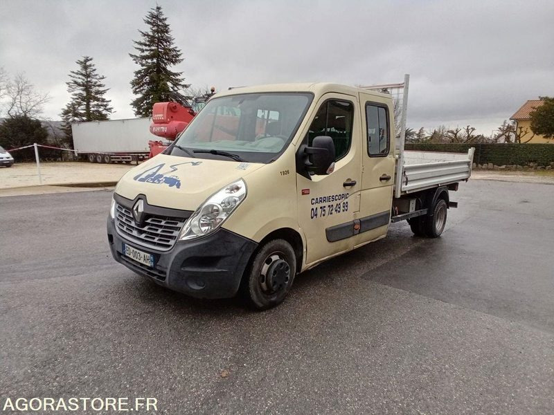 RENAULT MASTER Benne - 2016 - 130150 km - Furgoneta basculante: foto 1 RENAULT MASTER Benne - 2016 - 130150 km - Furgoneta basculante: foto 1