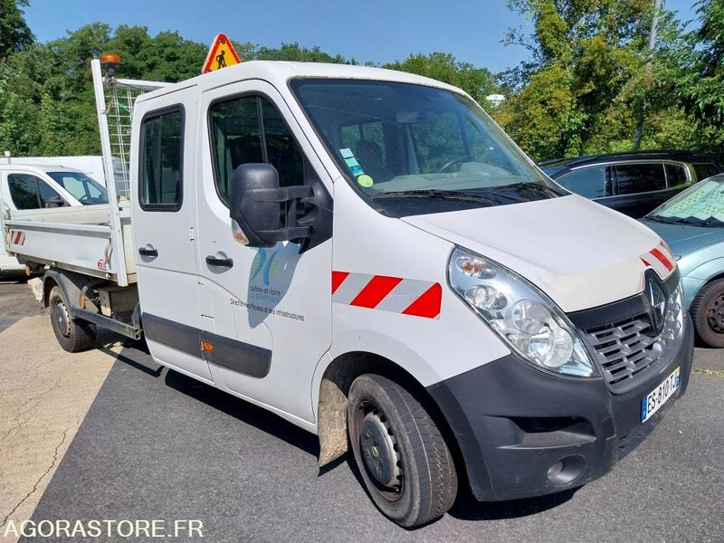RENAULT MASTER DOUBLE CABINE TRIBENNE DIESEL 110 CH - Furgoneta basculante: foto 3 RENAULT MASTER DOUBLE CABINE TRIBENNE DIESEL 110 CH - Furgoneta basculante: foto 3