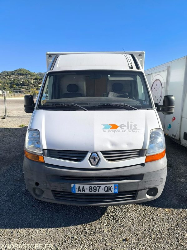 RENAULT MASTER II - 2009 - 318482 Kms - Furgón: foto 1 RENAULT MASTER II - 2009 - 318482 Kms - Furgón: foto 1