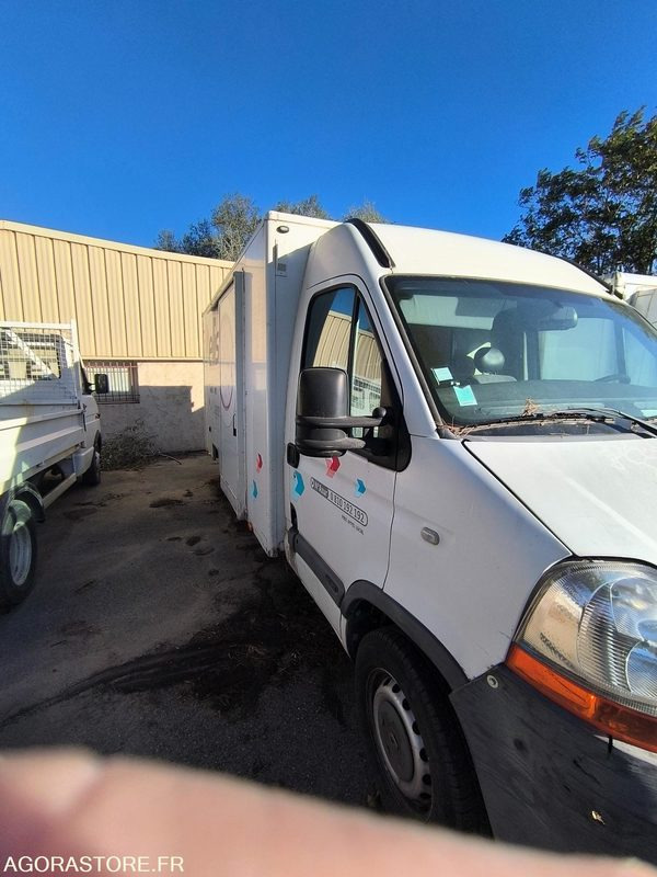 RENAULT MASTER II - 2010 - 363245 Kms - Furgón: foto 2 RENAULT MASTER II - 2010 - 363245 Kms - Furgón: foto 2