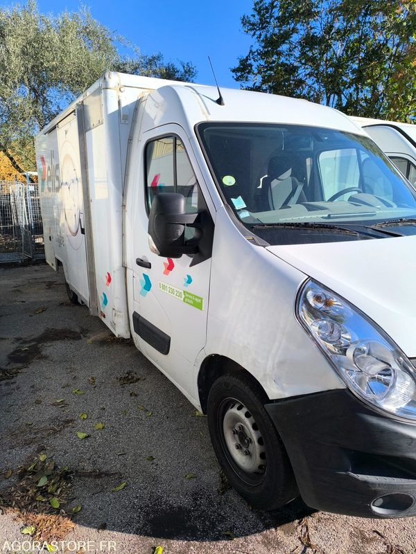 RENAULT MASTER III - 2017 - 239581 Kms - Furgón: foto 3 RENAULT MASTER III - 2017 - 239581 Kms - Furgón: foto 3