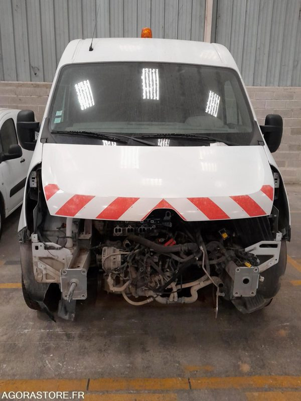 RENAULT MASTER L2H2 DS-861-LA - MOTEUR HS - Furgón: foto 3 RENAULT MASTER L2H2 DS-861-LA - MOTEUR HS - Furgón: foto 3
