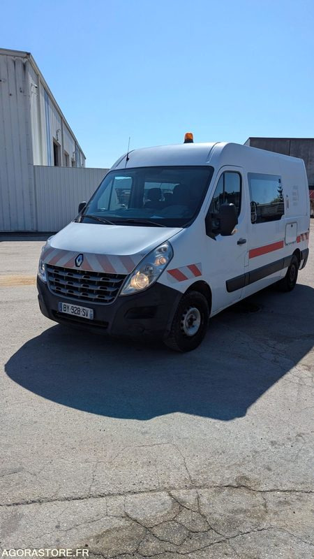 RENAULT - MASTER - L2H2 double cabine 7 places - 2011 / 255734 Km (M20260) - Furgón: foto 2 RENAULT - MASTER - L2H2 double cabine 7 places - 2011 / 255734 Km (M20260) - Furgón: foto 2