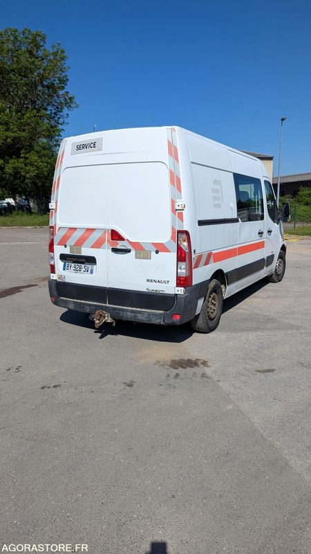 RENAULT - MASTER - L2H2 double cabine 7 places - 2011 / 255734 Km (M20260) - Furgón: foto 4 RENAULT - MASTER - L2H2 double cabine 7 places - 2011 / 255734 Km (M20260) - Furgón: foto 4
