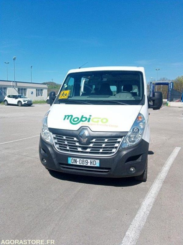 RENAULT MASTER N°150464 - Minibús, Furgoneta de pasajeros: foto 1 RENAULT MASTER N°150464 - Minibús, Furgoneta de pasajeros: foto 1