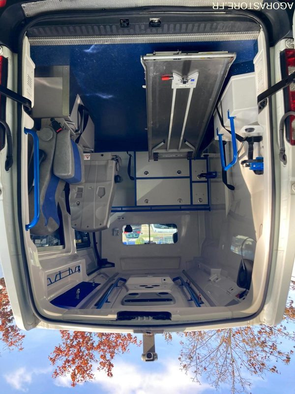 RENAULT MASTER VASP type ambulance - Ambulancia: foto 5 RENAULT MASTER VASP type ambulance - Ambulancia: foto 5