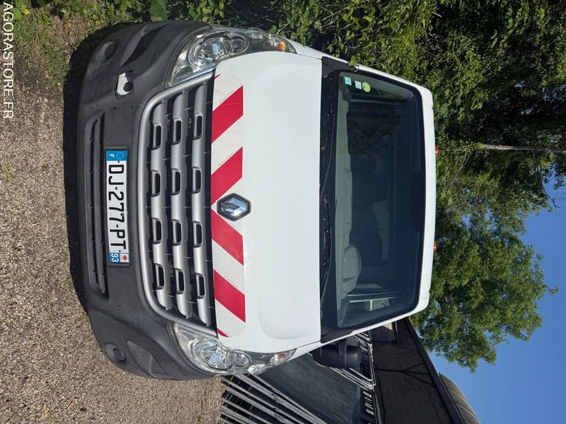 RENAULT MASTER benne 110010kms - 2014 - Furgoneta basculante: foto 1 RENAULT MASTER benne 110010kms - 2014 - Furgoneta basculante: foto 1