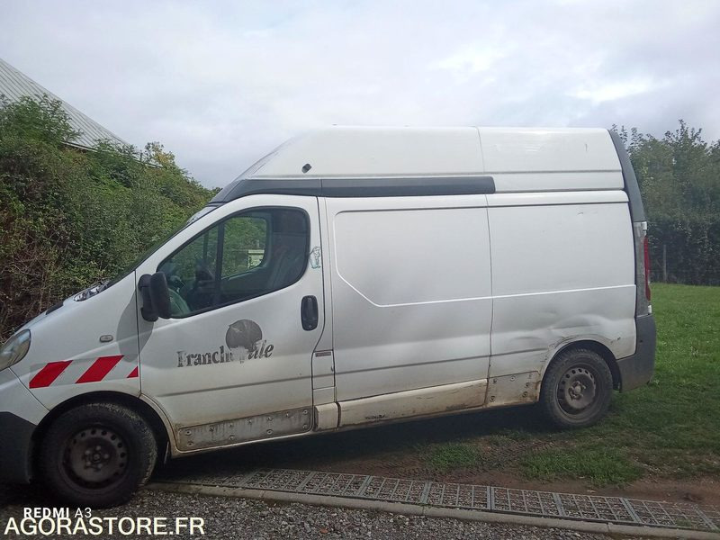 RENAULT TRAFIC - Furgón: foto 3 RENAULT TRAFIC - Furgón: foto 3