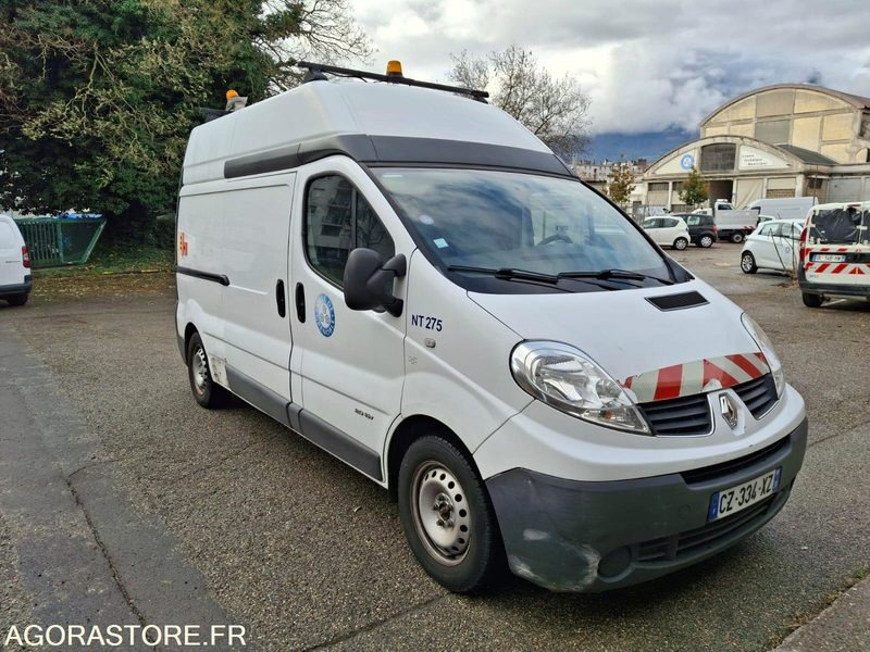 RENAULT TRAFIC GAZ BICARBURATION. - Furgón: foto 1 RENAULT TRAFIC GAZ BICARBURATION. - Furgón: foto 1