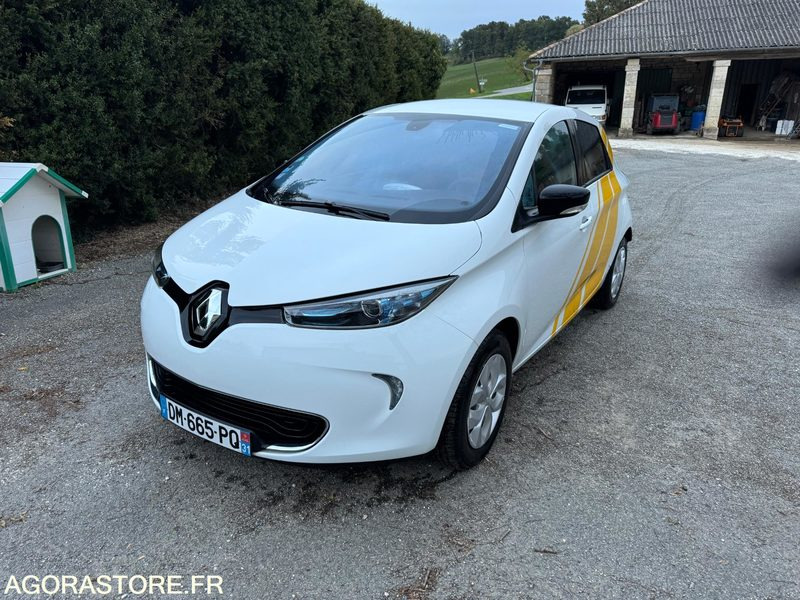 RENAULT ZOE - 2021 - 35000KM - Coche: foto 1 RENAULT ZOE - 2021 - 35000KM - Coche: foto 1