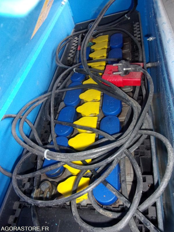 Herramienta/ Equipo RETOURNEUR DE PALETTES autonome transpalette: foto 11 Herramienta/ Equipo RETOURNEUR DE PALETTES autonome transpalette: foto 11