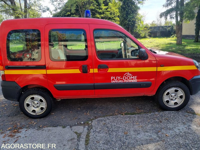 Reanult Kangoo 4x4 - 7353 XZ 63 - 2005 - Furgoneta pequeña: foto 4 Reanult Kangoo 4x4 - 7353 XZ 63 - 2005 - Furgoneta pequeña: foto 4