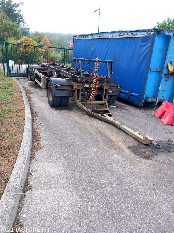 REMORQUE SAMRO 19 T - CL340TE - 2005 - Remolque: foto 3 REMORQUE SAMRO 19 T - CL340TE - 2005 - Remolque: foto 3