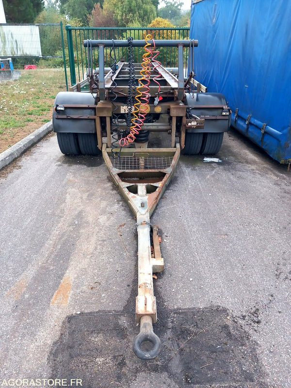 REMORQUE SAMRO 19 T - CL340TE - 2005 - Remolque: foto 1 REMORQUE SAMRO 19 T - CL340TE - 2005 - Remolque: foto 1