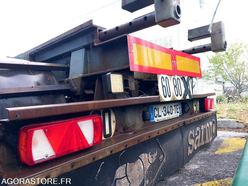 REMORQUE SAMRO 19 T - CL340TE - 2005 - Remolque: foto 4 REMORQUE SAMRO 19 T - CL340TE - 2005 - Remolque: foto 4