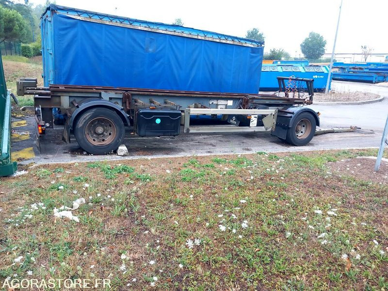 REMORQUE SAMRO 19 T - CL340TE - 2005 - Remolque: foto 2 REMORQUE SAMRO 19 T - CL340TE - 2005 - Remolque: foto 2
