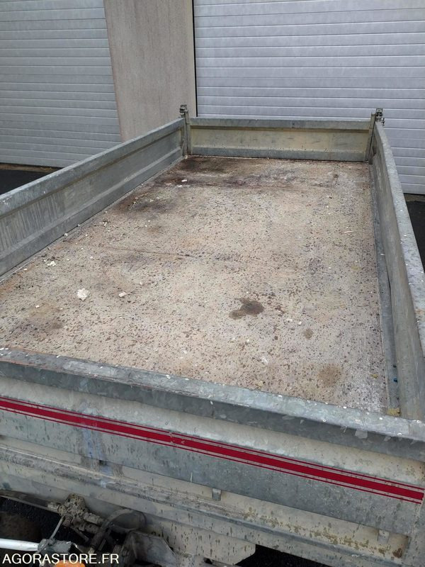 Remorque Quemerais - Equipo de construcción: foto 5 Remorque Quemerais - Equipo de construcción: foto 5