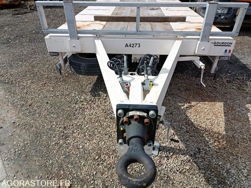 Remorque goudron 2 essieux PE80RD GT805LQ - Semirremolque plataforma/ Caja abierta: foto 4 Remorque goudron 2 essieux PE80RD GT805LQ - Semirremolque plataforma/ Caja abierta: foto 4