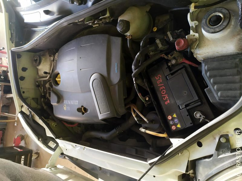 Furgoneta pequeña Renault KANGOO DCI 198610kms 2006: foto 17