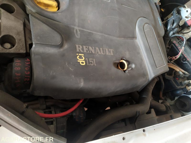 Furgoneta pequeña Renault KANGOO DCI 198610kms 2006: foto 16