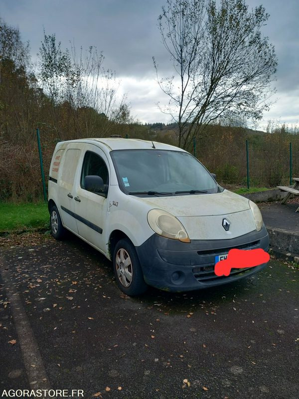 Renault Kangoo - 2008 - 226985 Kms - Furgoneta pequeña: foto 2 Renault Kangoo - 2008 - 226985 Kms - Furgoneta pequeña: foto 2