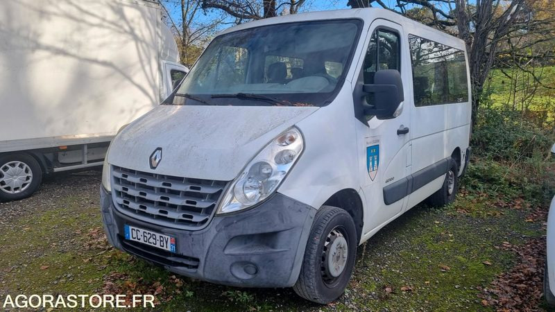Renault Master 2.3 DCI 2012 - km inconnu - - Minibús, Furgoneta de pasajeros: foto 2 Renault Master 2.3 DCI 2012 - km inconnu - - Minibús, Furgoneta de pasajeros: foto 2