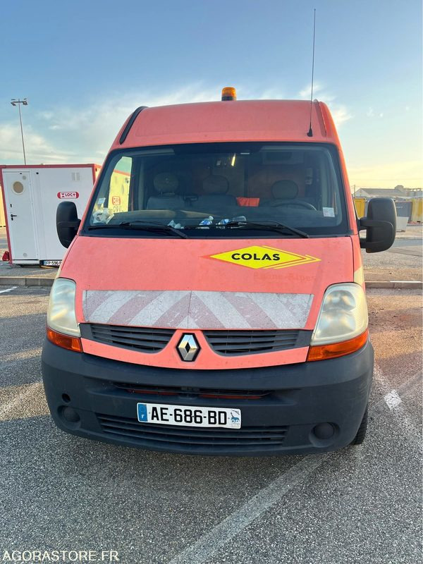 Renault Master - 2009 - 291495kms (P1507876) - Furgón: foto 3 Renault Master - 2009 - 291495kms (P1507876) - Furgón: foto 3