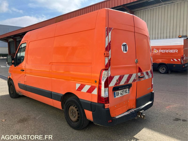Renault - Master - 2010 - 178305kms (P1508269) - Furgón: foto 3 Renault - Master - 2010 - 178305kms (P1508269) - Furgón: foto 3