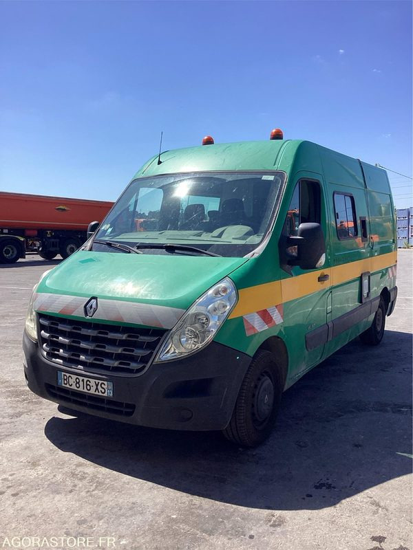 Renault Master - 2010 - 277727kms (P1508467) - Furgón: foto 1 Renault Master - 2010 - 277727kms (P1508467) - Furgón: foto 1