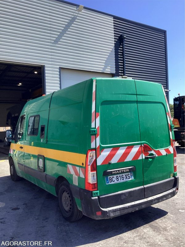 Renault Master - 2010 - 277727kms (P1508467) - Furgón: foto 4 Renault Master - 2010 - 277727kms (P1508467) - Furgón: foto 4