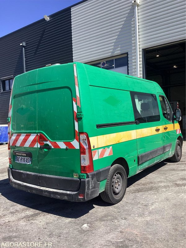 Renault Master - 2010 - 277727kms (P1508467) - Furgón: foto 2 Renault Master - 2010 - 277727kms (P1508467) - Furgón: foto 2