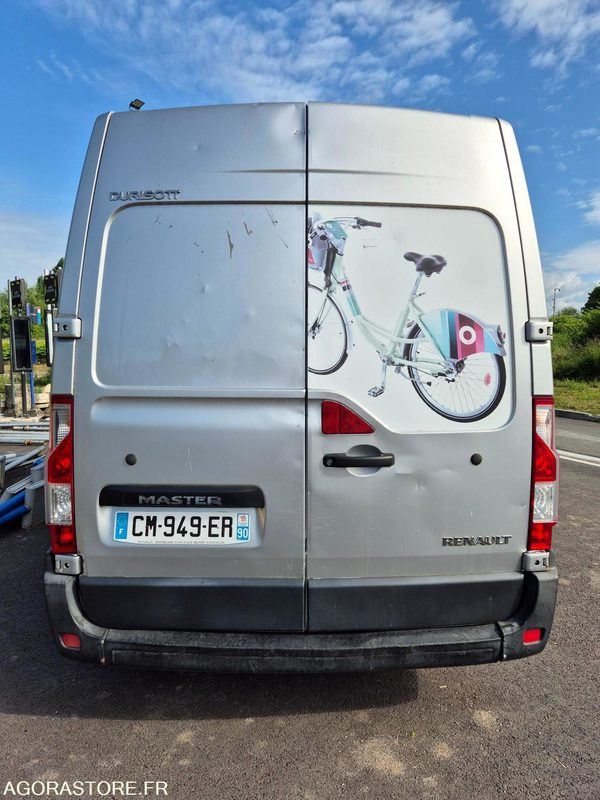 Renault Master CM-949-ER - Furgón: foto 1 Renault Master CM-949-ER - Furgón: foto 1