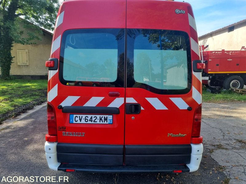 Renault Master L2 H2 - CV 642 KM - Compresseur - 2002 - Furgón: foto 3 Renault Master L2 H2 - CV 642 KM - Compresseur - 2002 - Furgón: foto 3