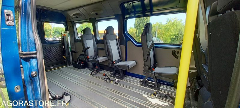 Renault Master PMR - Minibús, Furgoneta de pasajeros: foto 5 Renault Master PMR - Minibús, Furgoneta de pasajeros: foto 5