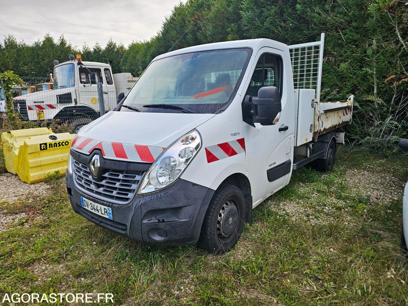 Renault Master dci125 - 2015 - 183272km - DV344LR - Furgoneta basculante: foto 1 Renault Master dci125 - 2015 - 183272km - DV344LR - Furgoneta basculante: foto 1