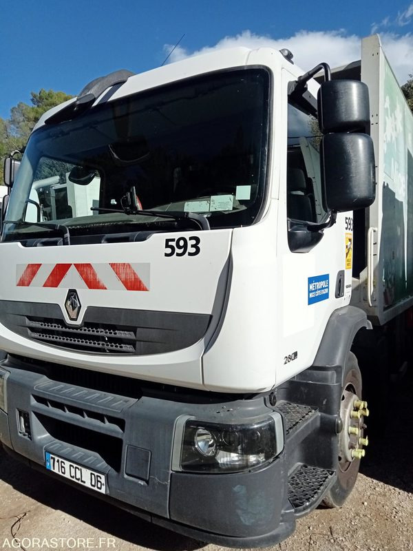 Renault Véhicule Industriel - Premium 280 - Camión de basura: foto 3 Renault Véhicule Industriel - Premium 280 - Camión de basura: foto 3