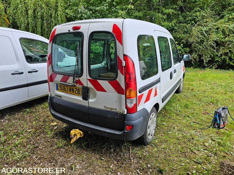 Renault kangoo - 2007 - 274248km - 9363WN28 - Furgoneta pequeña: foto 3 Renault kangoo - 2007 - 274248km - 9363WN28 - Furgoneta pequeña: foto 3