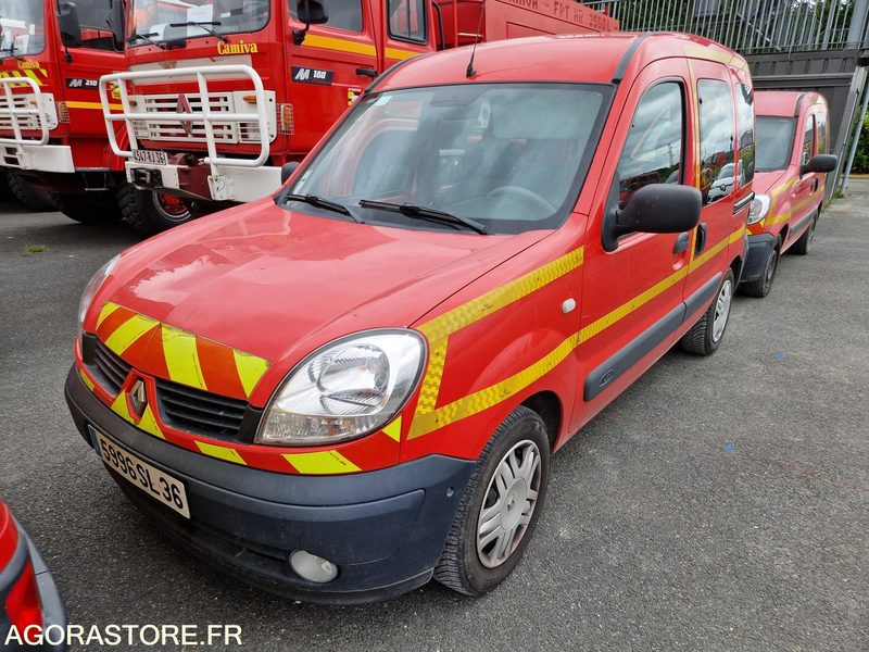 Renault kangoo - 5996SL36 - Furgoneta pequeña: foto 1 Renault kangoo - 5996SL36 - Furgoneta pequeña: foto 1