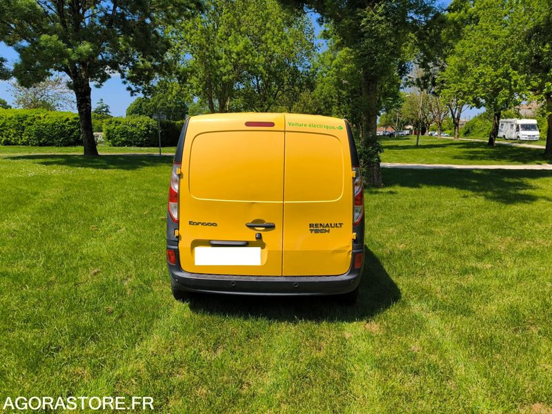 Renault kangoo ze 33kw - 2017 -125000km - Furgoneta pequeña, Furgoneta eléctrica: foto 5 Renault kangoo ze 33kw - 2017 -125000km - Furgoneta pequeña, Furgoneta eléctrica: foto 5