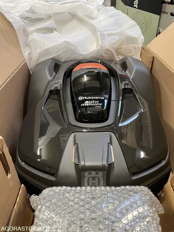 Robot Husqvarna 450X neuf en carton garantie 2 ans + kit installation - Cortacésped: foto 3 Robot Husqvarna 450X neuf en carton garantie 2 ans + kit installation - Cortacésped: foto 3