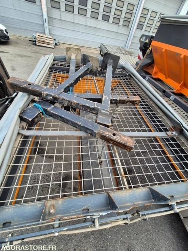 Maquinaria de jardinería SALEUSE EPOKE S-2300 E 2000 AVEC MOTEUR AUXILIAIRE: foto 7