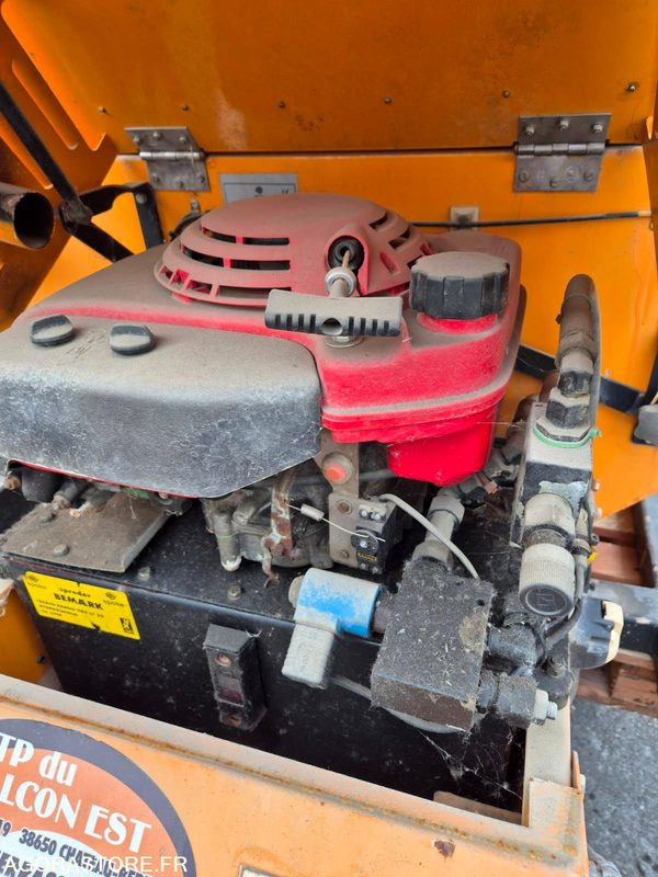 Maquinaria de jardinería SALEUSE EPOKE S-2300 E 2000 AVEC MOTEUR AUXILIAIRE: foto 9