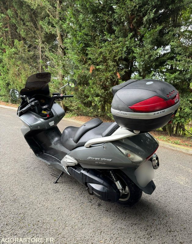 SCOOTER-HONDA-600-SILVER WING-ABS - Motocicleta: foto 3 SCOOTER-HONDA-600-SILVER WING-ABS - Motocicleta: foto 3