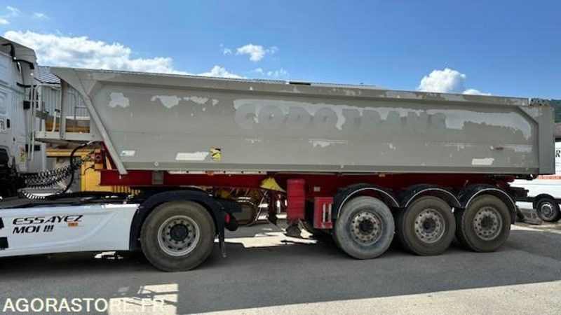 SEMI BENNE ALUMINIUM 3 ESSIEUX BENALU 2012 - Semirremolque volquete: foto 1 SEMI BENNE ALUMINIUM 3 ESSIEUX BENALU 2012 - Semirremolque volquete: foto 1