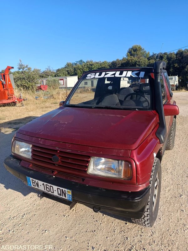 SUZUKI VITARA JLX - 1993 - 95350KMS - SUV/ Todoterreno: foto 2 SUZUKI VITARA JLX - 1993 - 95350KMS - SUV/ Todoterreno: foto 2