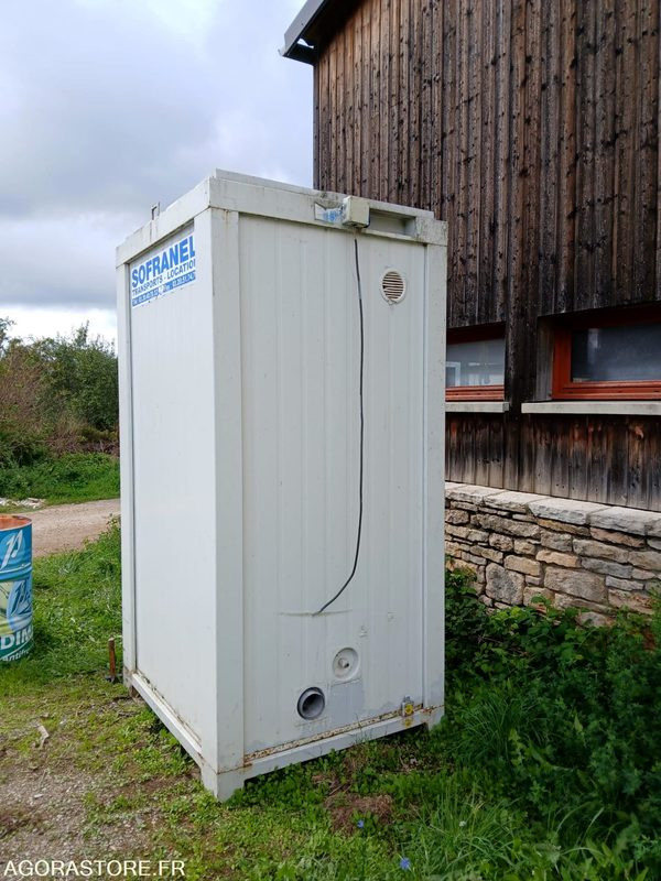 Sanitaires WC, lavabo mobile - Casa contenedor: foto 5 Sanitaires WC, lavabo mobile - Casa contenedor: foto 5